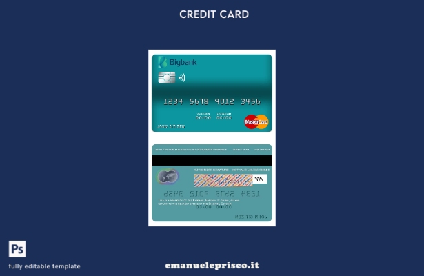 stile verificato modello mastercard Estonia Bigbank