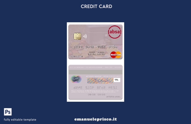 stile verificato modello mastercard Seychelles Absa Bank Seychelles