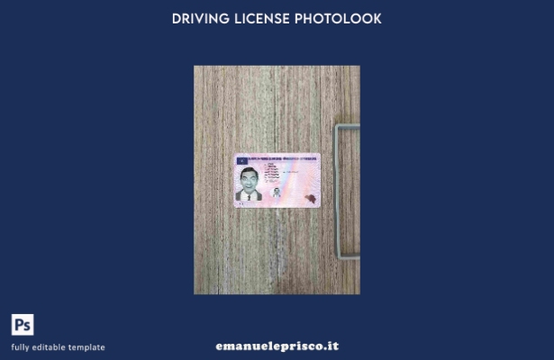 modello FRONTALE photolook Belgio DL stile verificato