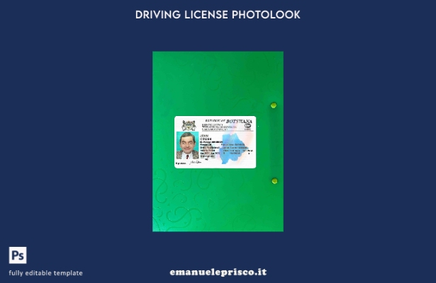 modello FRONTALE photolook Botswana dl stile verificato