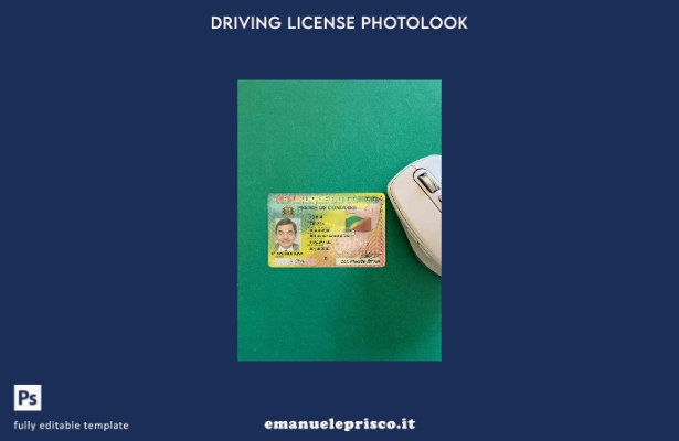 modello FRONTALE photolook Congo DL stile verificato