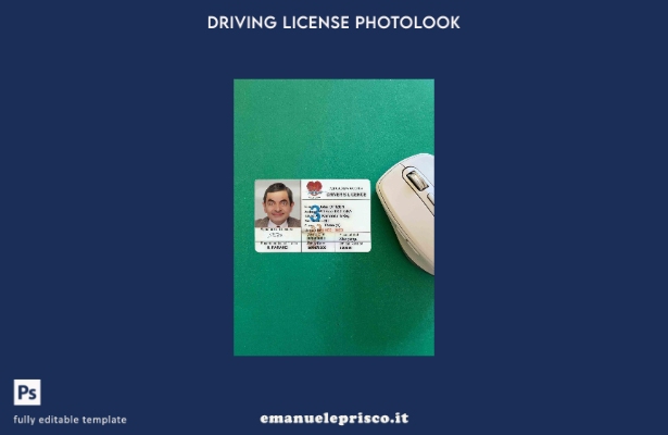 modello FRONTALE photolook DL Papua Nuova Guinea stile verificato