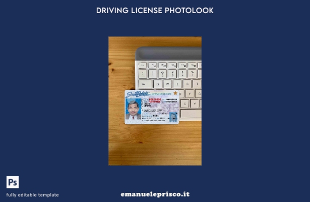 modello FRONTALE photolook DL stile verificato USA South Dakota