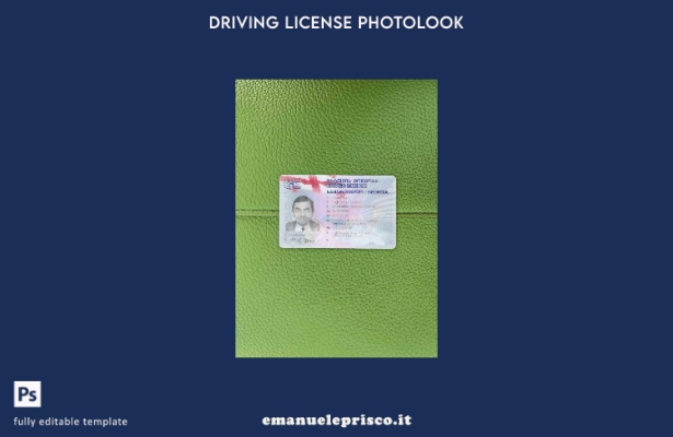modello FRONTALE photolook Georgia DL stile verificato