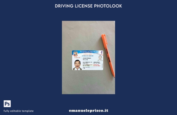 modello FRONTALE photolook Panama DL stile verificato
