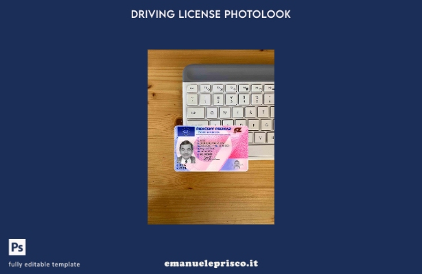 modello FRONTALE photolook ceco stile verificato