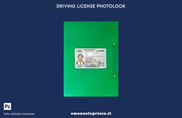 modello FRONTALE photolook stile verificato Azerbaigian DL ( presente).