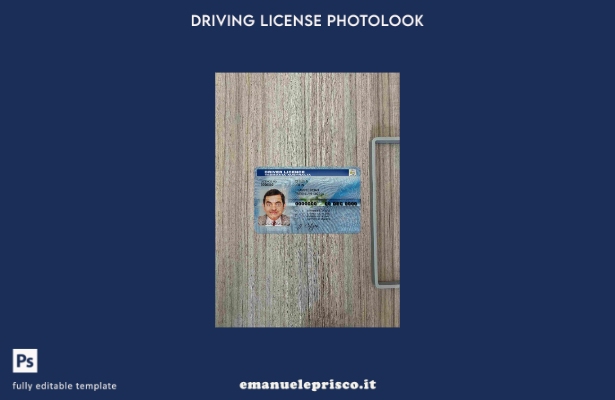 modello FRONTE photolook Australia Tasmania DL stile verificato