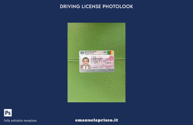 modello FRONTE photolook Camerun DL stile verificato