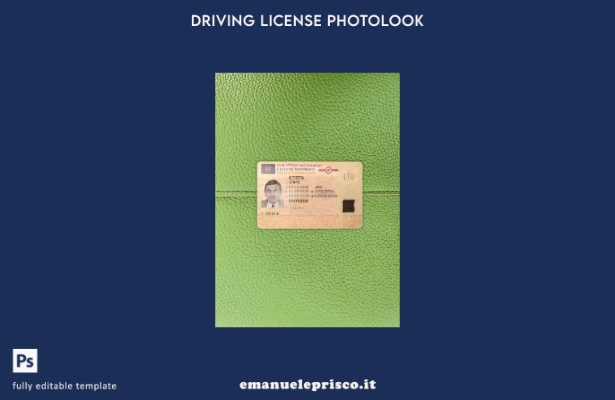 modello FRONTE photolook Lituania dl stile verificato