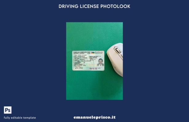 modello FRONTE photolook Mozambico DL stile verificato