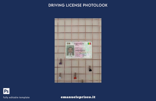 modello FRONTE photolook Senegal DL stile verificato