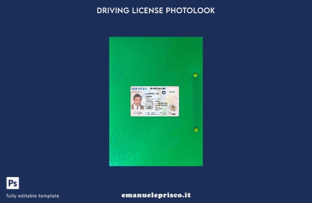 modello FRONTE photolook USA Kentucky DL stile verificato