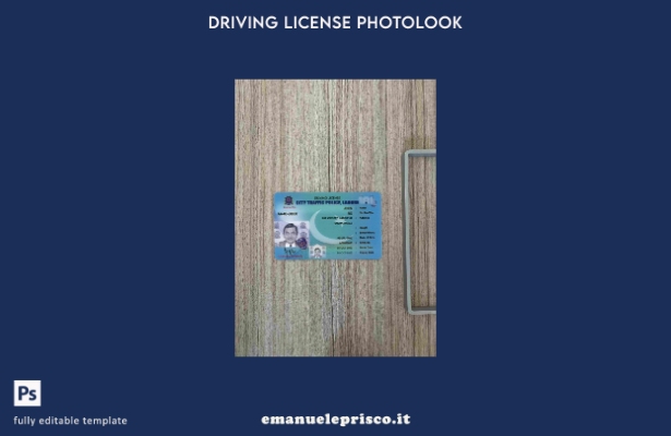modello FRONTE photolook della polizia stradale pakistana stile verificato Lahor
