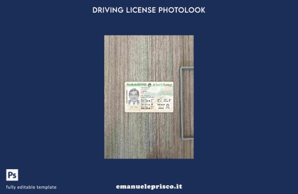 stile verificato Modello FRONTALE photolook della provincia del Canada Saskatche