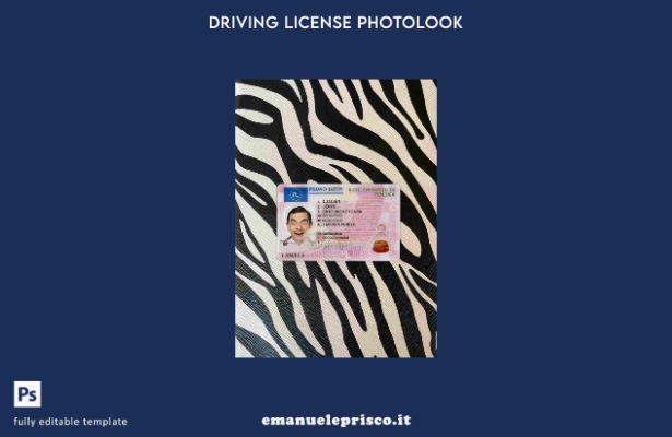 stile verificato Polonia DL presente modello photolook FRONT
