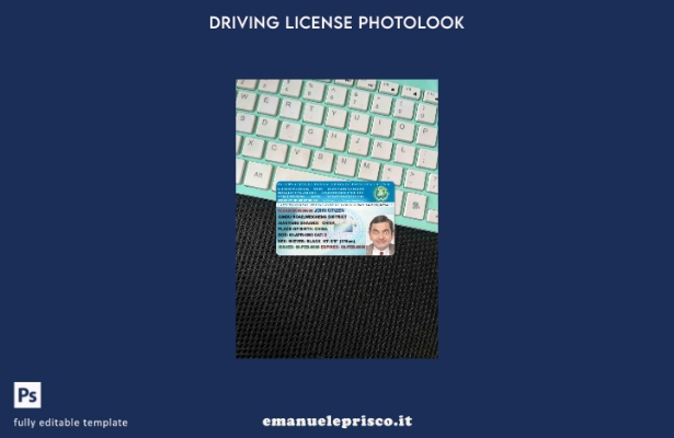 stile verificato Traduzione internazionale del modello FRONTE photolook della pa