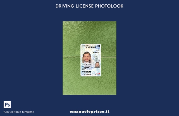 stile verificato USA Isole Marianne Settentrionali con patente di guida presente