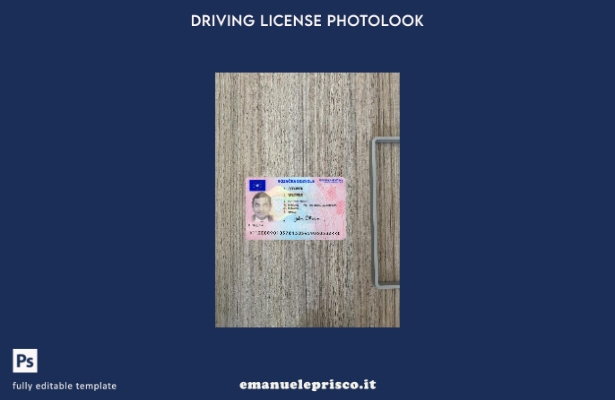 stile verificato modello anteriore photolook presente patente di guida croata 1