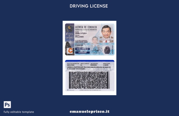 verified style modello DL Guatemala in stile verificato template