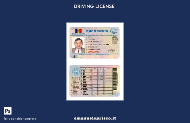 verified style modello DL Moldova in stile verificato template