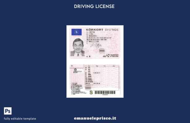 verified style modello DL Svezia stile verificato ( ). template