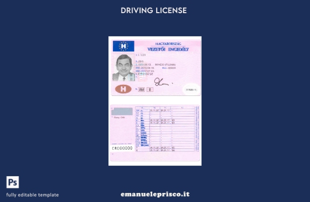 verified style modello dl stile UNGHERIA verificato template