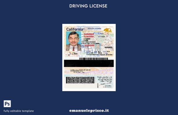 verified style modello verificato stile USA California DL (, gennaio – presente). template