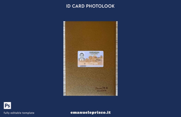 modello FRONTALE photolook ID Egitto stile verificato