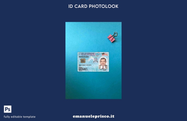 modello FRONTALE photolook stile verificato ID Malesia ( presente).