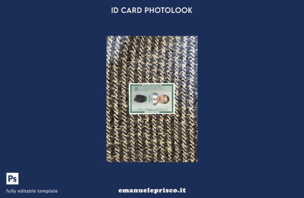 modello ID Brasile stile verificato ( presente) modello FRONTALE photolook