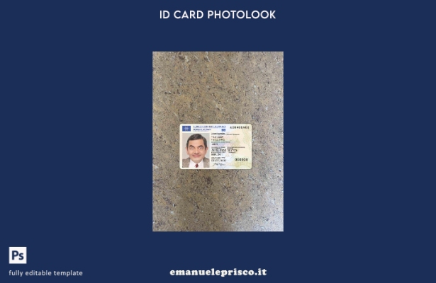 modello ID Germania stile verificato ( presente) modello FRONTALE photolook