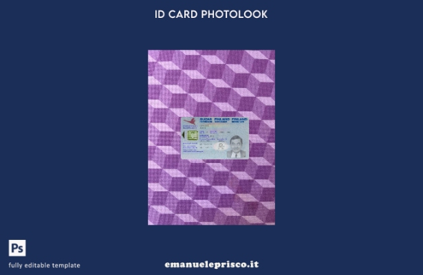 modello anteriore photolook versione ID Finlandia stile verificato