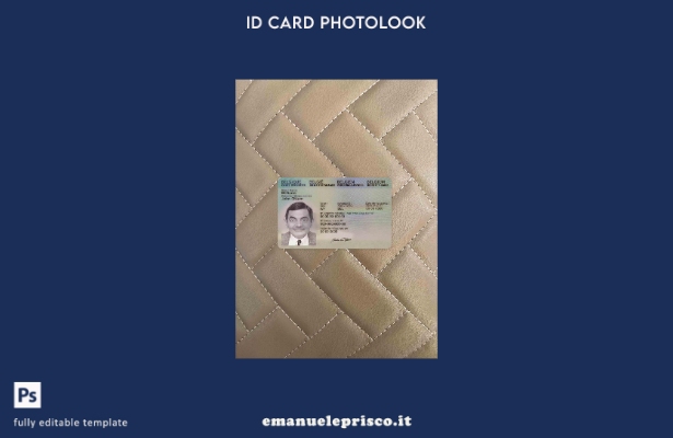 stile verificato ID Belgio presente modello FRONTALE photolook