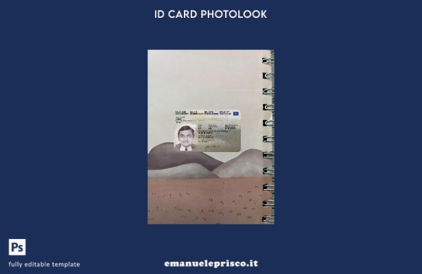 stile verificato ID Belgio presente modello frontale photolook 1
