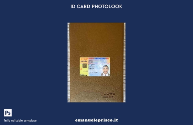 stile verificato ID Spagna ( presente) modello FRONTALE photolook