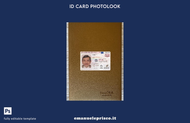 stile verificato Lettonia nuovo modello frontale photolook per carta d'identità