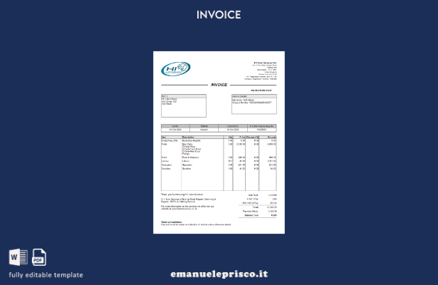 stile verificato Modello Regno Unito H I auto services Ltd