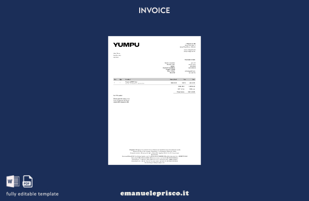 stile verificato Modello di fattura Svizzera Yumpu