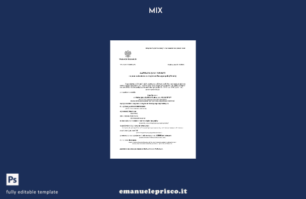 modello di certificato di lavoro straniero in Polonia in stile verificato