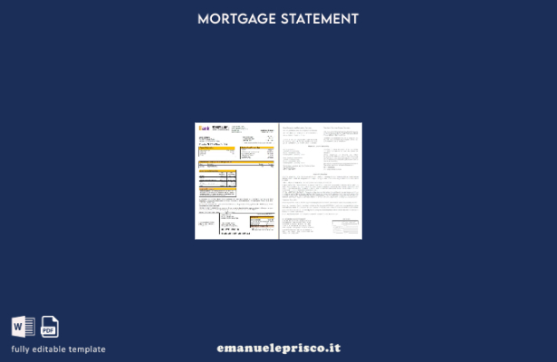 estratto conto mutuo bancario China Everbright in stile verificato, pagine, mode