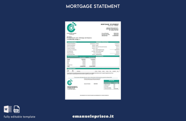stile verificato Dichiarazione di mutuo della Macedonia del Nord Stopanska Banka