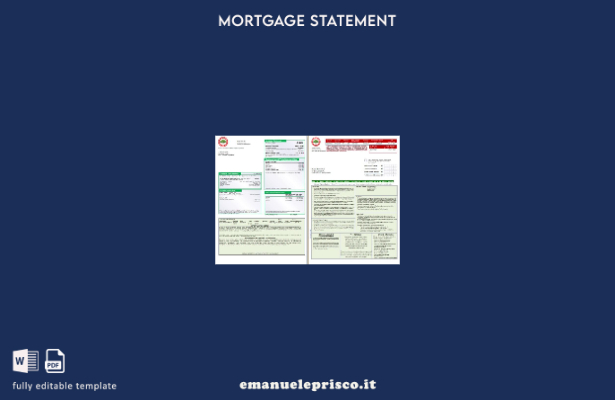 stile verificato Estratto conto mutuo Bangladesh Rupali Bank, pagine, modello