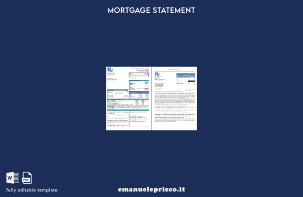stile verificato Estratto conto mutuo bancario Brasile Banco Votorantim, pagine,