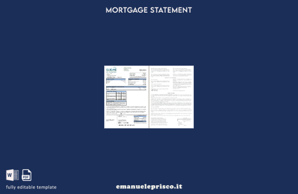 stile verificato Estratto conto mutuo bancario Burkina Faso Ecobank, pagine, mod