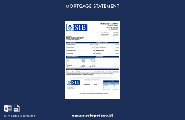 stile verificato Liberia Sapelle International Bank Liberia Limited estratto con