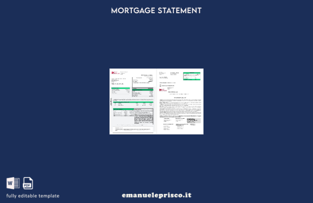 stile verificato Portogallo Banco Dichiarazione di mutuo popolare nel modello di