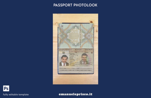 modello di aspetto fotografico del passaggio della Somalia (Soomaaliya) in stile