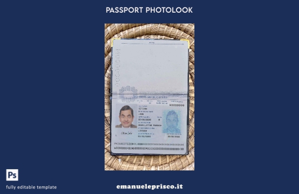 stile verificato India pass modello di aspetto fotografico presente