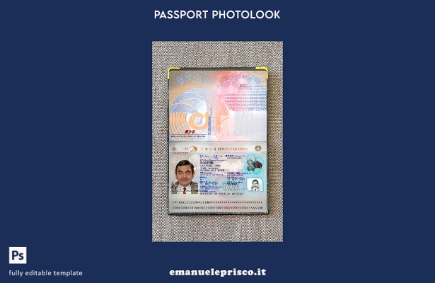 stile verificato Taiwan Pass presente modello di aspetto fotografico